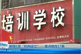 新修订的《云南省民办教育机构管理办法》印发 下月起施行！视频封面