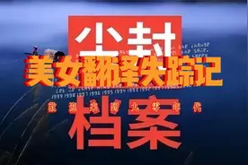 尘封档案之美女翻译失踪记视频封面