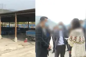 数百部蓝牌货车因空车也超载被扣押，部门整治“大吨小标”动真格视频封面