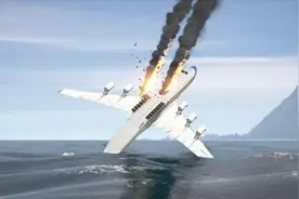 巨型飞机安-225，紧急避让A380飞机，在海面上着陆丨XP11/GT视频封面