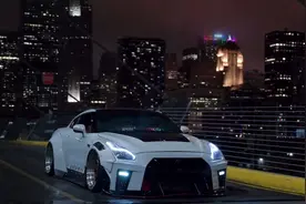爆改日产战神GTR R36 | 宽体 | 低趴 | 碳纤包围 | 战斗感觉十足视频封面