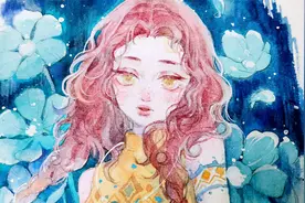 如何用水彩画漫画中精灵一样的的女孩子？？？？？？？视频封面