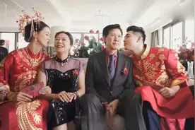 张常宁吴冠希大婚！穿中式婚服太美了，五位伴娘成世界最高伴娘团视频封面