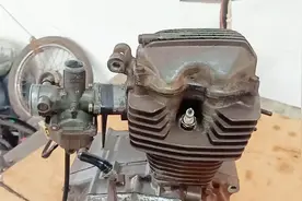 翻新一台本田cg125发动机视频封面