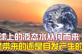 地球上的液态水从何而来？是彗星带来的，还是自发产生的？视频封面
