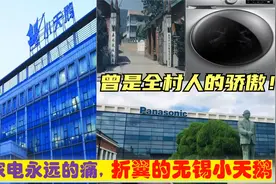 江苏家电制造业永远的遗憾，折翼的无锡小天鹅，终被广东美的收购视频封面