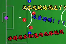 【足球规则】大量图例详解你可能不知道的点球规则视频封面