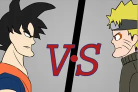 （恶搞）鸣人vs悟空，谁才是最强之人！鸣人：你根本不是我的对手视频封面