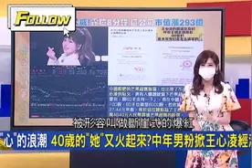 台湾财经媒体评论王心凌断崖式爆红的“王心凌概念股”视频封面