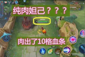 你见过纯肉妲己吗？全身上下都是肉装，对手：这又是什么新套路？视频封面