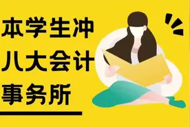 二本学生冲刺八大会计师事务所视频封面