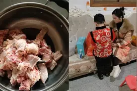 前妻来家里看望孩子，男子特意杀鸡下厨，听到即将再婚心酸祝福视频封面