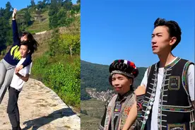 男子抱起大20岁妻子，两人疯狂秀恩爱羡煞旁人，网友因颜值炸锅视频封面