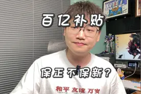怎么预防“百亿补贴”翻车，拼多多保正不保新？视频封面