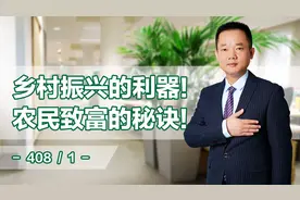 乡村振兴的利器，农民致富的秘诀！视频封面