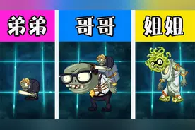 植物大战僵尸：不同版本的僵尸图鉴？国际服僵尸真是太帅了！视频封面