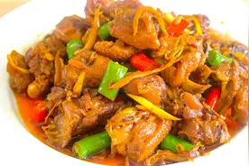 饭店这盘鸭肉88元，炒法技巧免费告诉你，不加水，鲜香没一点腥味视频封面