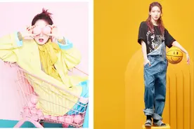 孟美岐最新杂志写真色彩鲜艳 一改“大哥”风格俏皮可爱视频封面
