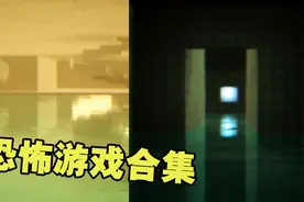 这绝对是最真实的后室Backroom游泳池同人游戏！两款恐怖游戏视频封面