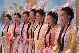 天仙配：玉帝有七个女儿，个个美若天仙，七仙女更是惊艳视频封面