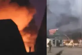 现场曝光：俄军空袭乌克兰一军事训练场，消灭180名外国雇佣兵视频封面