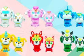 冒险小狗帮玩具：6款迷你变形机器人视频封面