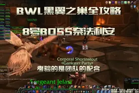 魔兽怀旧服「BWL黑翼之巢全攻略」老8 奈法利安 一看就懂的攻略视频封面