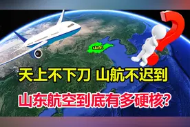 天上不下刀，山航不迟到！山东航空凭什么这么硬核？视频封面