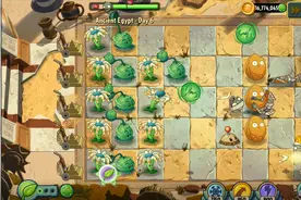 植物大战僵尸2：体验国际版 还可以用闪电技能电击僵尸 太好玩了