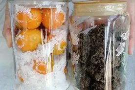 奶奶教的咸金桔做法，喉咙不舒服就冲一杯，快收藏吧视频封面