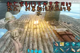 方舟生存进化：教大家制作方舟里常用的药品，神翼解说粉丝的要求视频封面