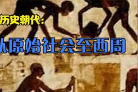 中国历史朝代简介：从原始社会至西周视频封面