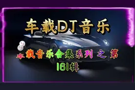 车载音乐合集系列 之 第161辑 DJ版 视频长8小时56分视频封面