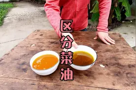 纯菜籽油为什么有的偏黄，有的偏黑，看看江油老幺怎么说视频封面