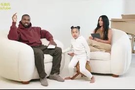 Kanye West侃爷称家里豪宅中最令人骄傲的资产是金卡戴珊！视频封面