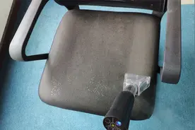 猎鹰STV高温蒸汽喷抽一体机清洗座椅沙发地毯床垫即洗即干视频封面