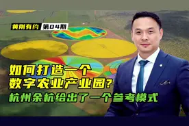 如何打造一个数字农业产业园？杭州余杭给出一个不错的参考模式视频封面