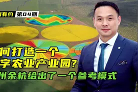 如何打造一个数字农业产业园？杭州余杭给出一个不错的参考模式视频封面