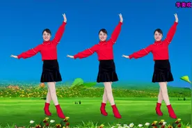 广场舞《情深有几许》动听的歌曲，新颖的舞步，等你来欣赏视频封面