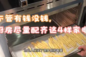 建议大家：不管有钱没钱，厨房尽量配齐这4样电器，太实用了视频封面