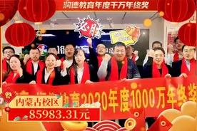 润德教育2020年度1000万年终奖表彰大会视频封面