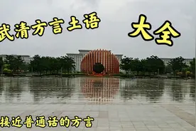 天津武清方言土语大全，最接近普通话的方言，欢迎补充！视频封面