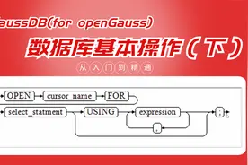 【精品课】技术大牛：数据库存储过程中常见应用场景、调试方法视频封面