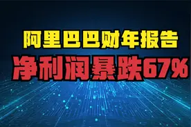 阿里巴巴年度财报，张勇背后有高人视频封面