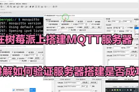 物联网利器，在树莓派上搭建了MQTT服务器视频封面