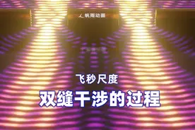 双缝干涉的过程演示视频封面