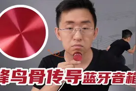 【大家测】价值200多元的骨传导蜂鸟音箱开箱体验视频封面