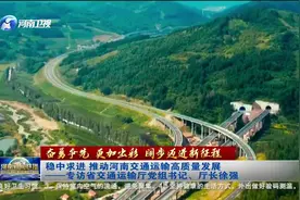 专访省交通运输厅党组书记、厅长徐强视频封面