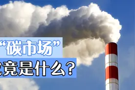 万众瞩目的“碳市场”究竟是什么？视频封面