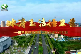 冰清玉洁话卫生——镇平县创建国家卫生县城工作纪实视频封面